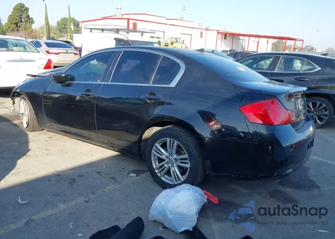 2012 Infiniti G37 Journey z USA, uszkodzony, nr VIN JN1CV6AP8CM936509